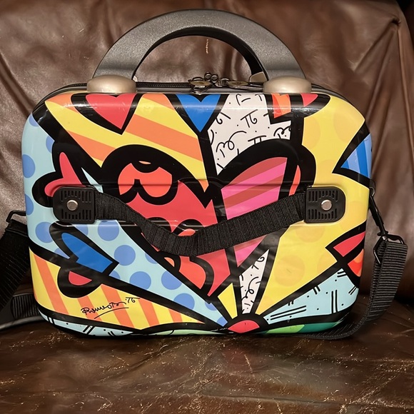 Hey Britto Hard Side Cosmetic Case - Picture 3 of 12